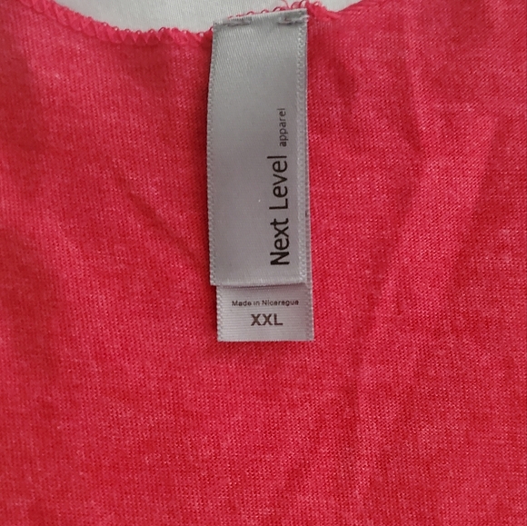 NWOT Chase Rice raw edge Tank Top - Picture 4 of 6